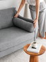 Atelier Del Sofa Nordi Sofá de 3 Plazas de Madera - Gris